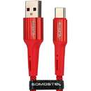 USB-C 1.0m Rosu