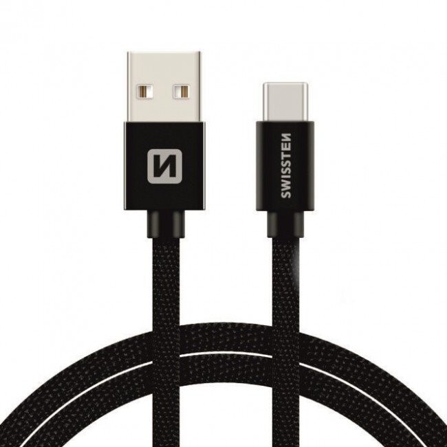 Cablu Date/Incarcare y USB - USB-C 3.0m Negru