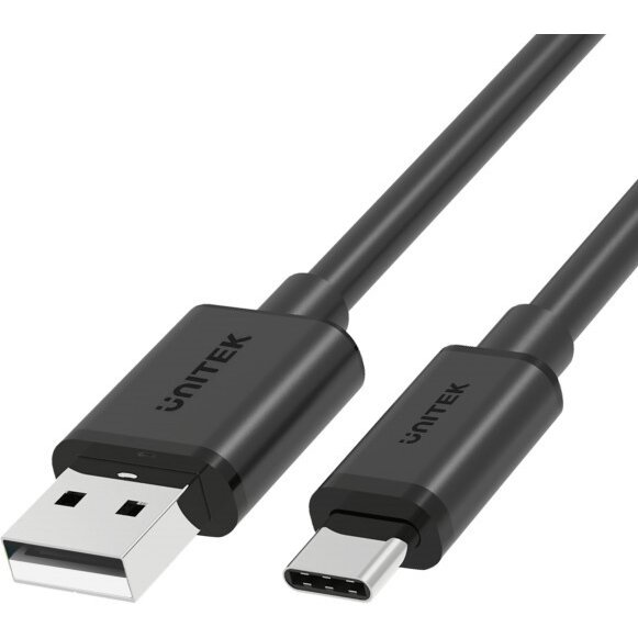 Cablu Date/Incarcare USB-A 2.0 - USB-C 2m Negru