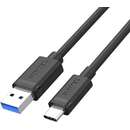 USB 3.1 A - C M-M 0.25 m Negru