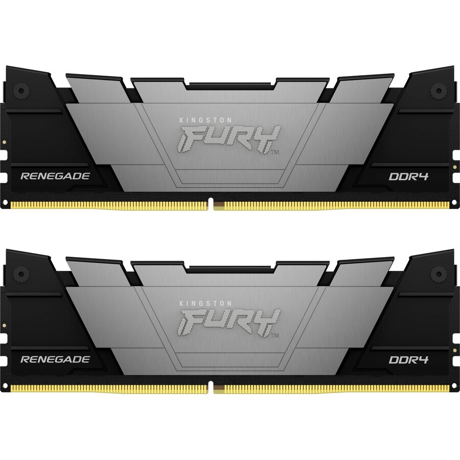 Memorie Fury Renegade Black 16GB (2x8GB) DDR4 3200MHz Dual Channel Kit
