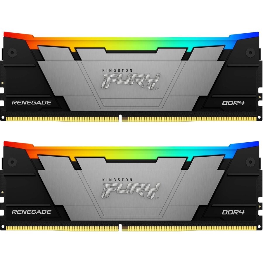 Memorie Fury Renegade RGB 32GB (2x16GB) DDR4 3600MHz Dual Channel Kit