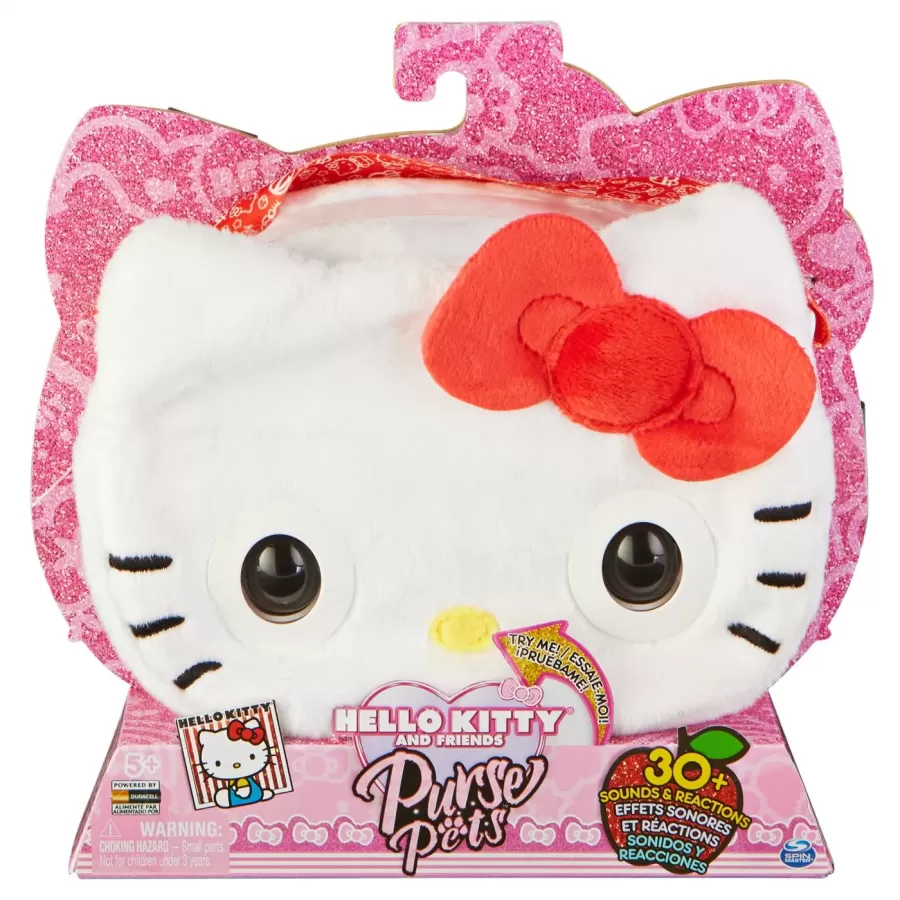 Jucărie Spin Master Purse pets hello kitty și prietenii hello kitty