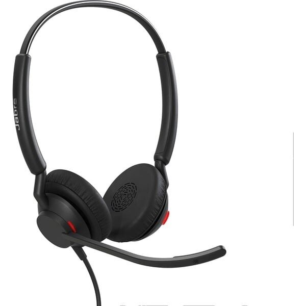 Casti Stereo UC USB-C Unilateral 20kHz Cablu 1.6m 63g Negru