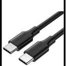 Fast Charging Data Cable  USB Type-C La USB Type-C 60W/3A Nickel Plating PVC 1.5m Negru 50998 Timbru Verde 0.08 lei - 6957303859986