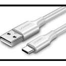 Fast Charging Data Cable  USB La USB Type-C 3A Nickel Plating PVC 0.5m Alb 60120 Timbru Verde 0.08 lei - 6957303861200