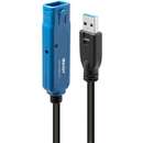 USB 3.2 Gen 1 USB-A 10m Negru/Albastru