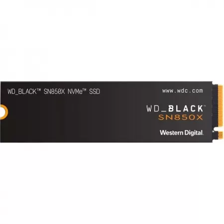 SSD Western Digital Black SN850X NVMe SSD 1 TB