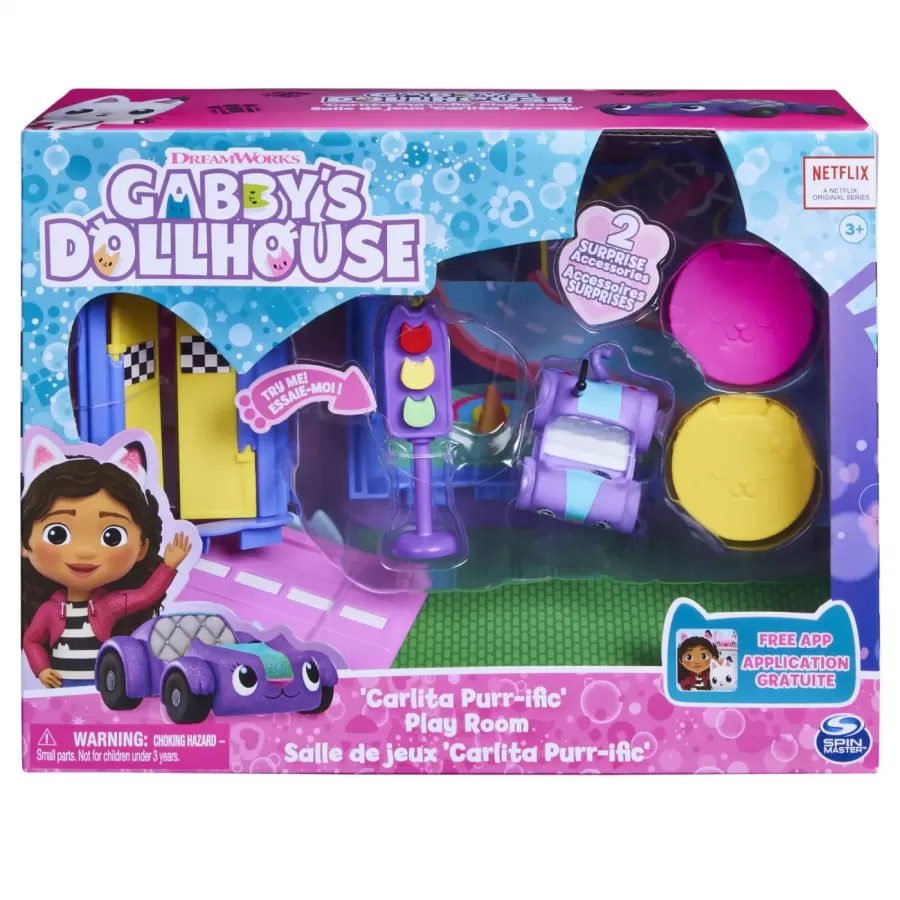 Jucărie Spin Master Gabbys dollhouse camera deluxe a carlitei
