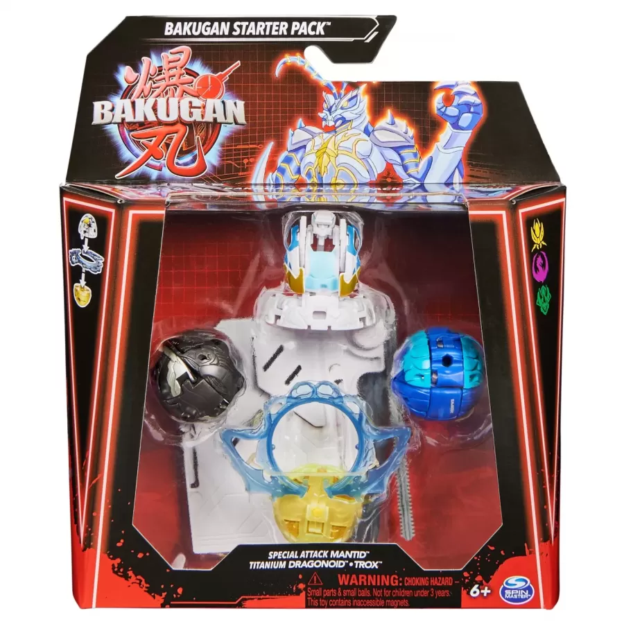 Jucărie Spin Master Bakugan starter pack mantid
