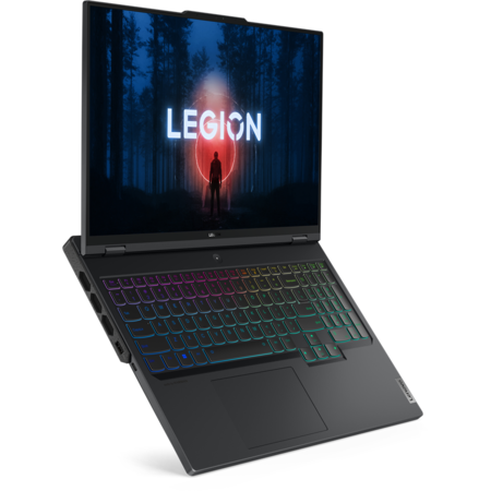 Laptop Lenovo Legion Pro 7 WQXGA 16 inch AMD Ryzen 9 7945HX 32GB 2TB SSD RTX 4080 Windows 11 Home Onyx Grey