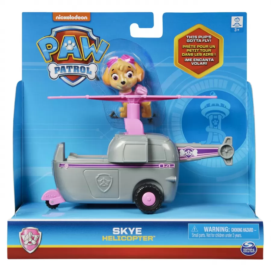 Jucărie Spin Master Vehicul de salvare skye
