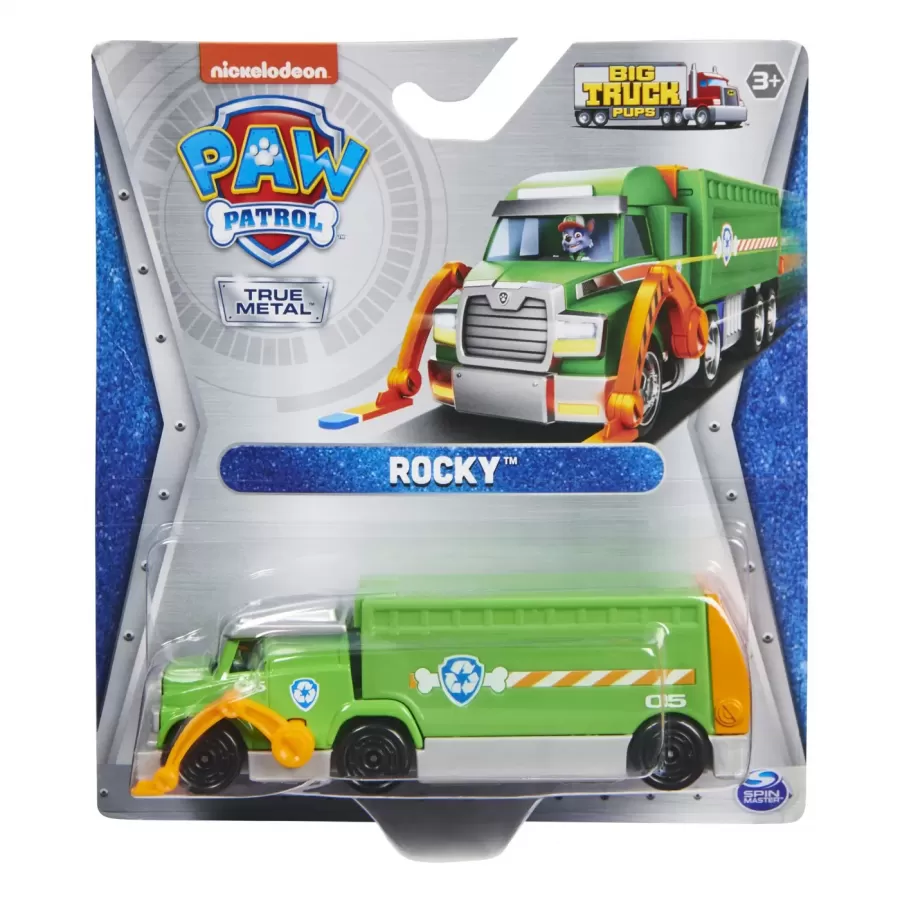 Jucărie Spin Master Vehicule metalice camion rocky