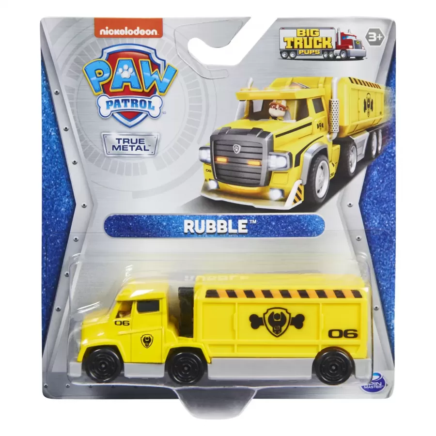 Jucărie Spin Master Vehicule metalice camion rubble