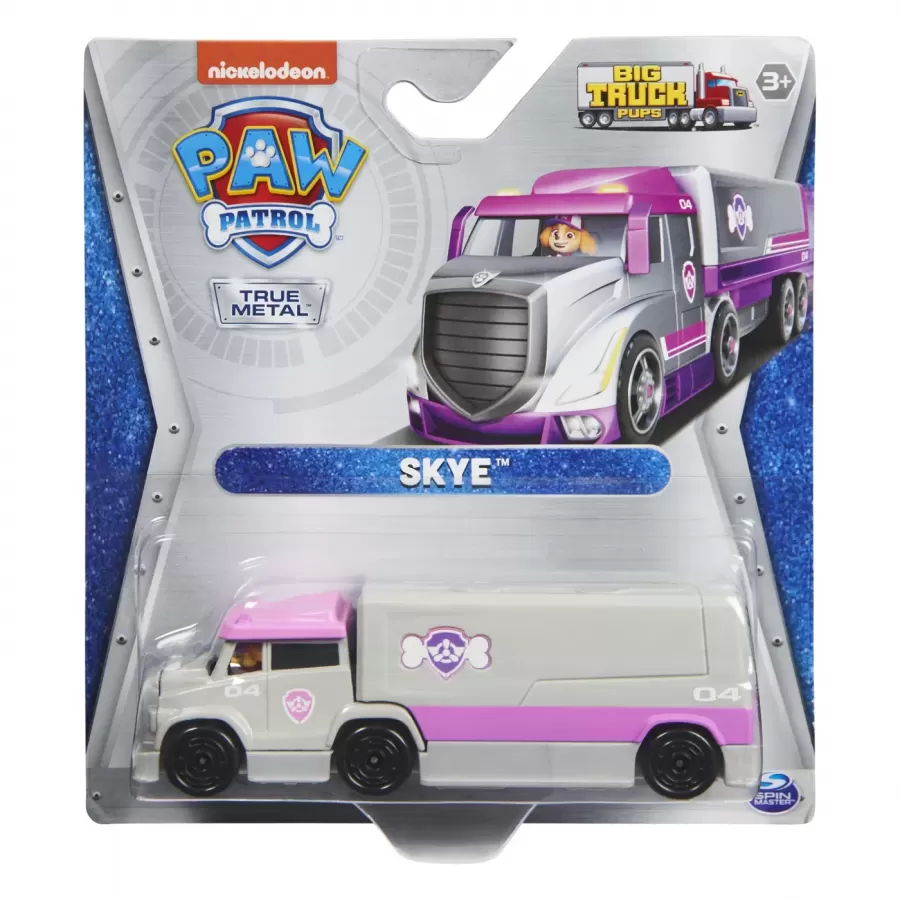 Jucărie Spin Master Vehicule metalice camion skye