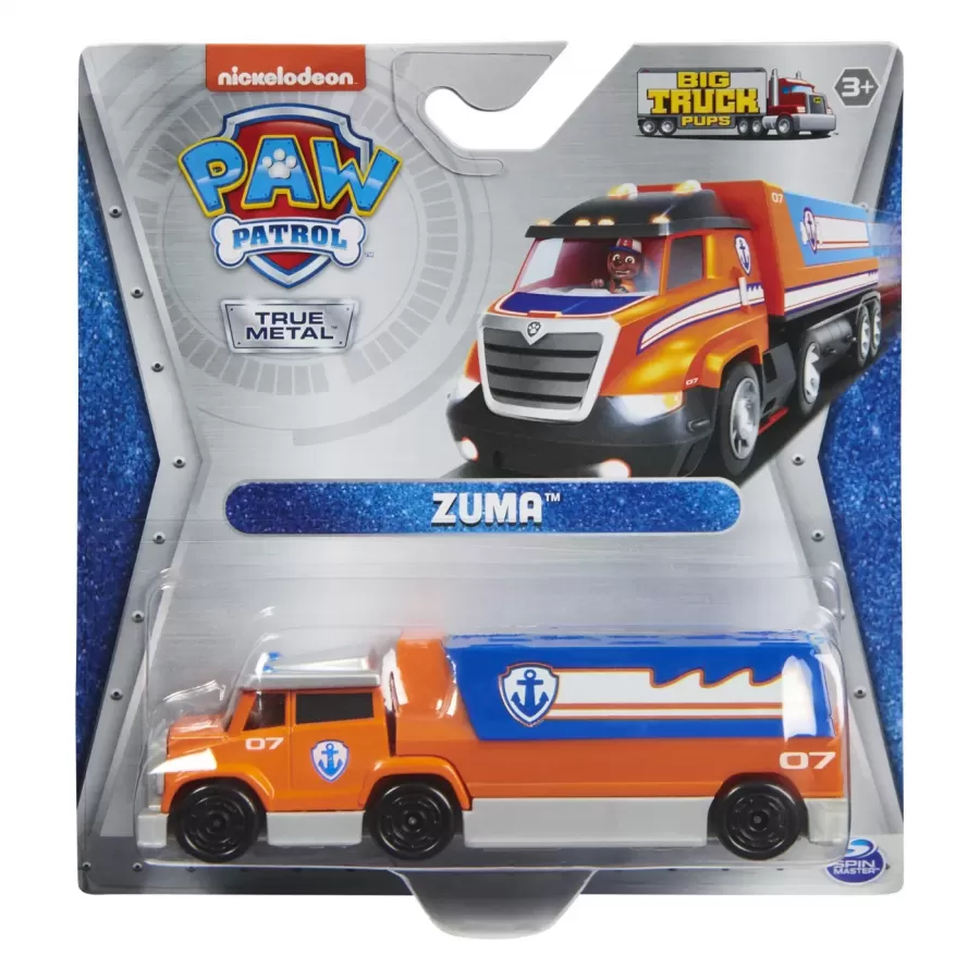 Jucărie Spin Master Vehicule metalice camion zuma