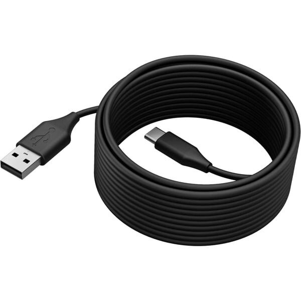 Cablu Date USB 2.0 5m USB-C USB-A Negru