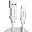 Fast Charging Data Cable  USB La Micro-USB Braided 2m Alb 60153 Timbru Verde 0.08 lei - 6957303861538