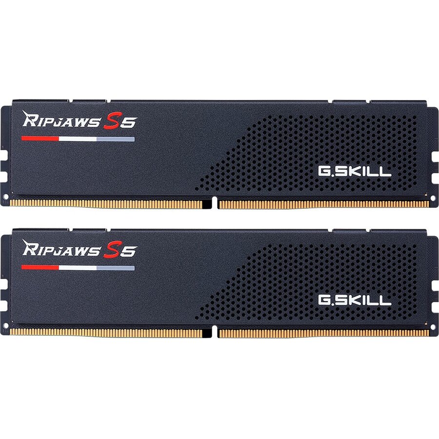 Memorie Ripjaws S5 Black 48GB (2x24GB) DDR5 6400MHz Dual Channel Kit