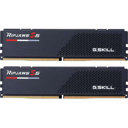 Memorie G.SKILL Ripjaws S5 Black 48GB (2x24GB) DDR5 6800MHz Dual Channel Kit