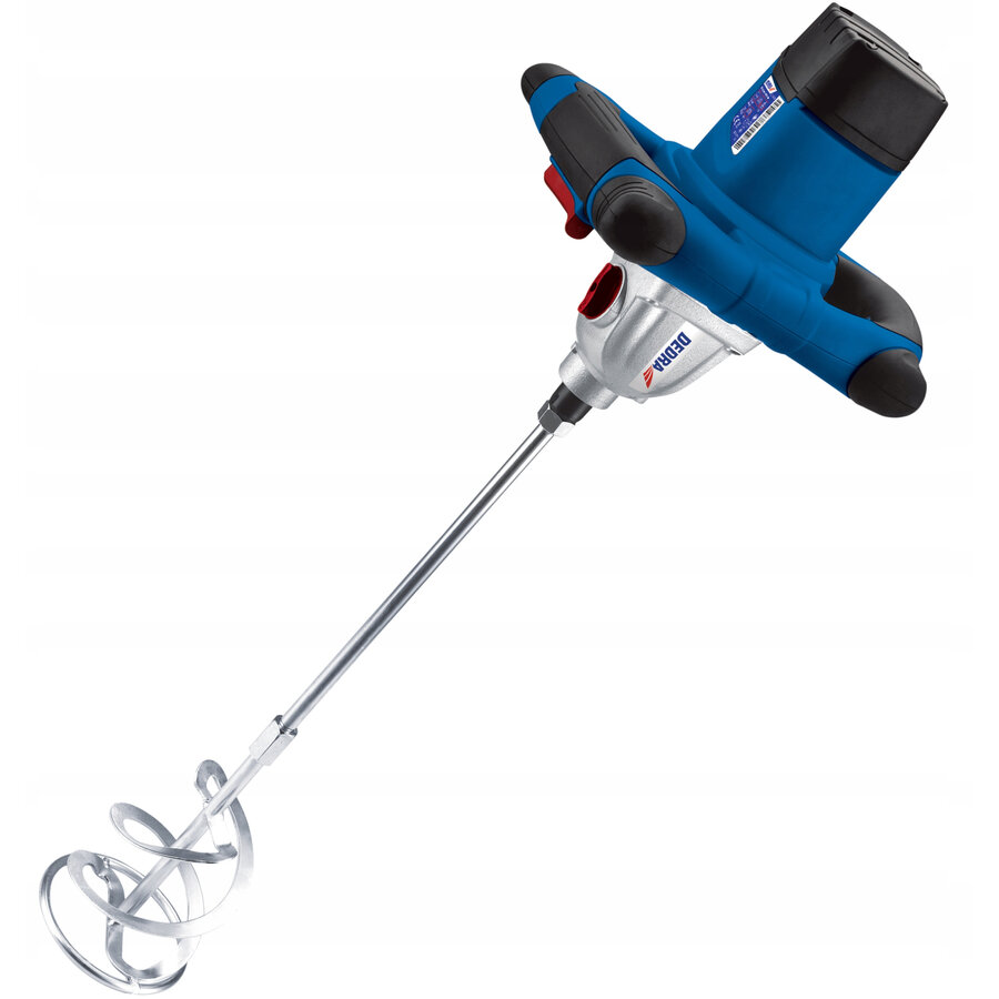 DED7930 Mixer electric pentru vopsea mortar 1600W 230V 160mm, M14
