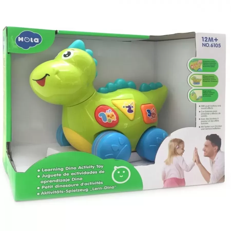 Jucărie Interactiva Hola Baby dinozaurul