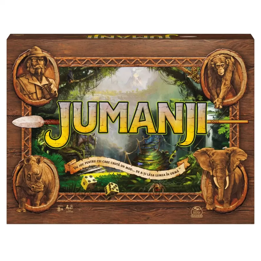 Joc Educativ Spin Master Jumanji