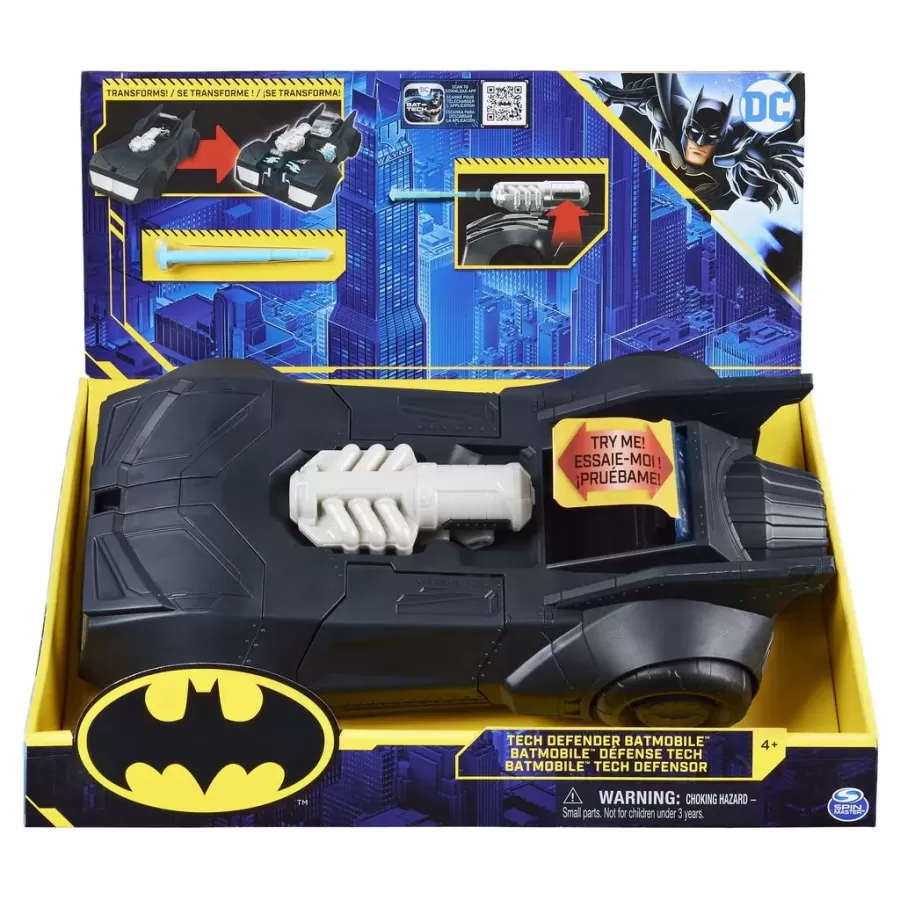 Jucărie Spin Master Batman mașina de transformare