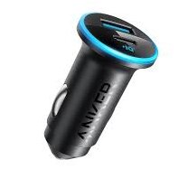 Incarcator Auto 323 52.5W USB-C USB-A Power Delivery PowerIQ 3.0 Negru