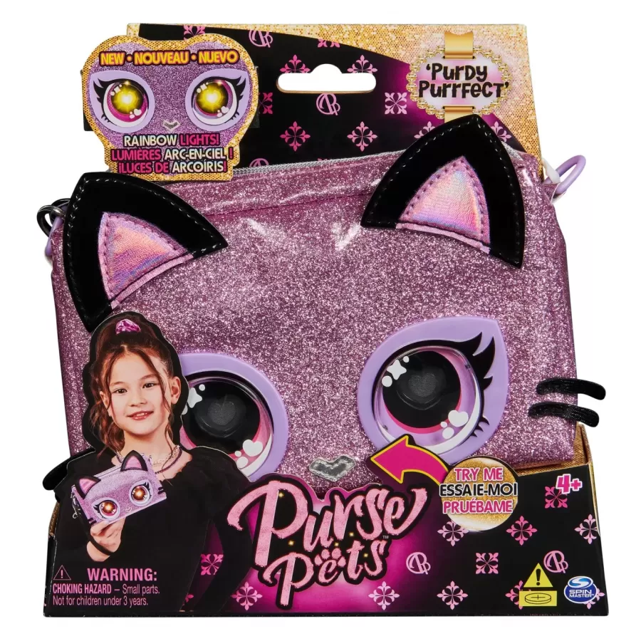 Jucărie Interactiva Spin Master Purdy purrfect