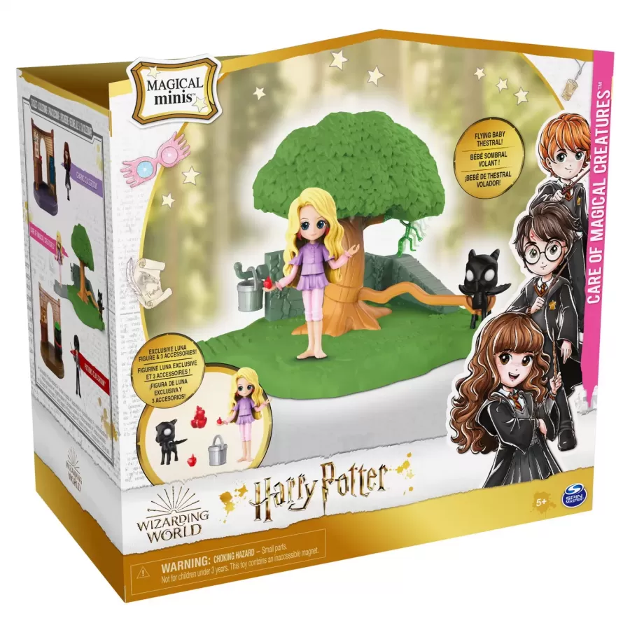 Jucărie Spin Master Harry potter set lumea vrajilor POCI0MJ0OMW