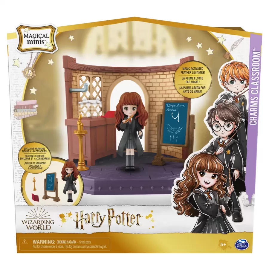 Jucărie Spin Master Harry potter set lumea vrajilor sala de clasa POCI0MJ0OMG