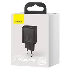 Incarcator Retea Super Si Quick Charger 1C 30W USB-C Negru