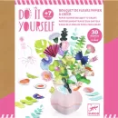 Set DIY Kit creativ pentru a crea buchete de flori delicate