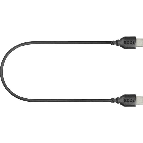 Cablu Date USB-C Male USB-C Male 30cm Negru