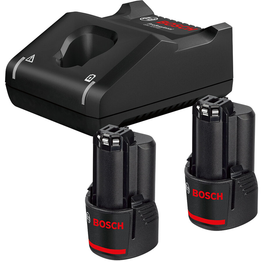 Set Incarcator Rapid + Acumulator Li-Ion 12V 3Ah  Negru