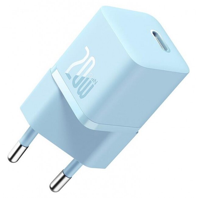 Incarcator GaN5 20W Mini USB-C Albastru