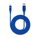 USB-A  MicroUSB 18W 1m Albastru