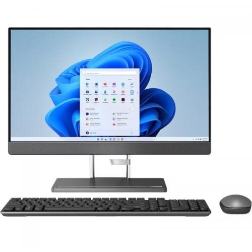 Sistem All in One IdeaCentre AIO 5 FHD 23.8inch Intel Core i7-13700H 16GB 1TB SSD Free Dos Storm Gre