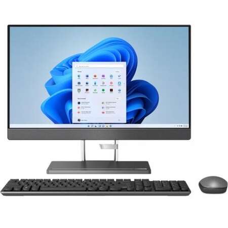 Sistem All in One Lenovo IdeaCentre AIO 5 FHD 23.8inch Intel Core i7-13700H 16GB 1TB SSD Free Dos Storm Grey