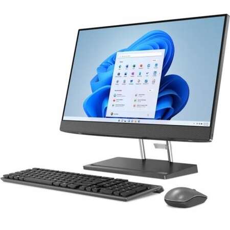 Sistem All in One Lenovo IdeaCentre AIO 5 FHD 23.8inch Intel Core i7-13700H 16GB 1TB SSD Free Dos Storm Grey