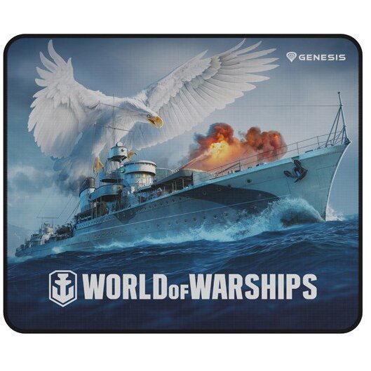 Mousepad Gaming Carbon 500 M World of Warships 300x250mm