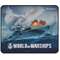 Mousepad Gaming Natec Carbon 500 M World of Warships 300x250mm