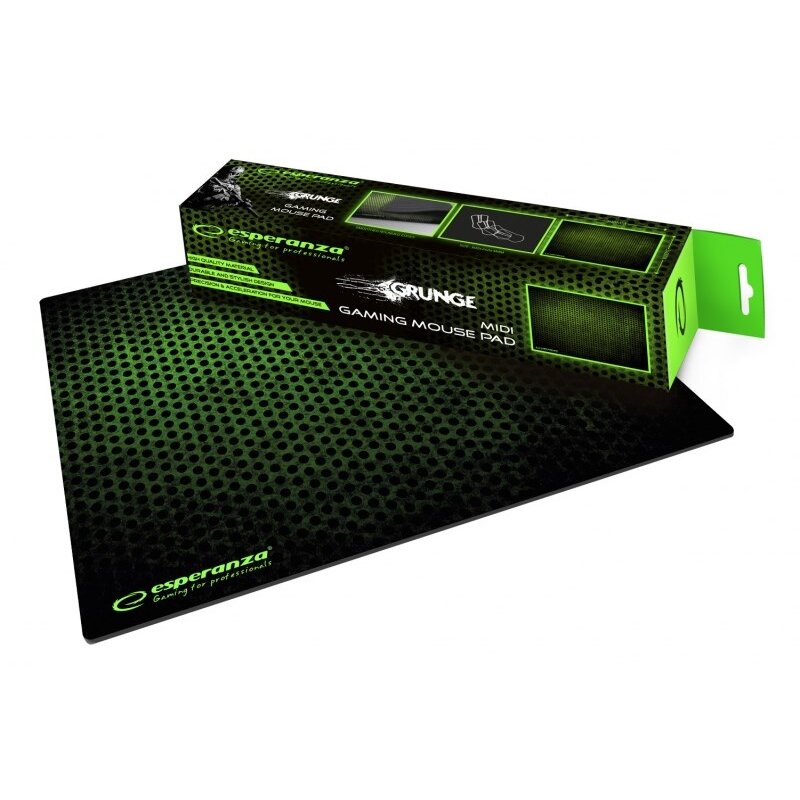 Mousepad Gaming EGP102G Verde