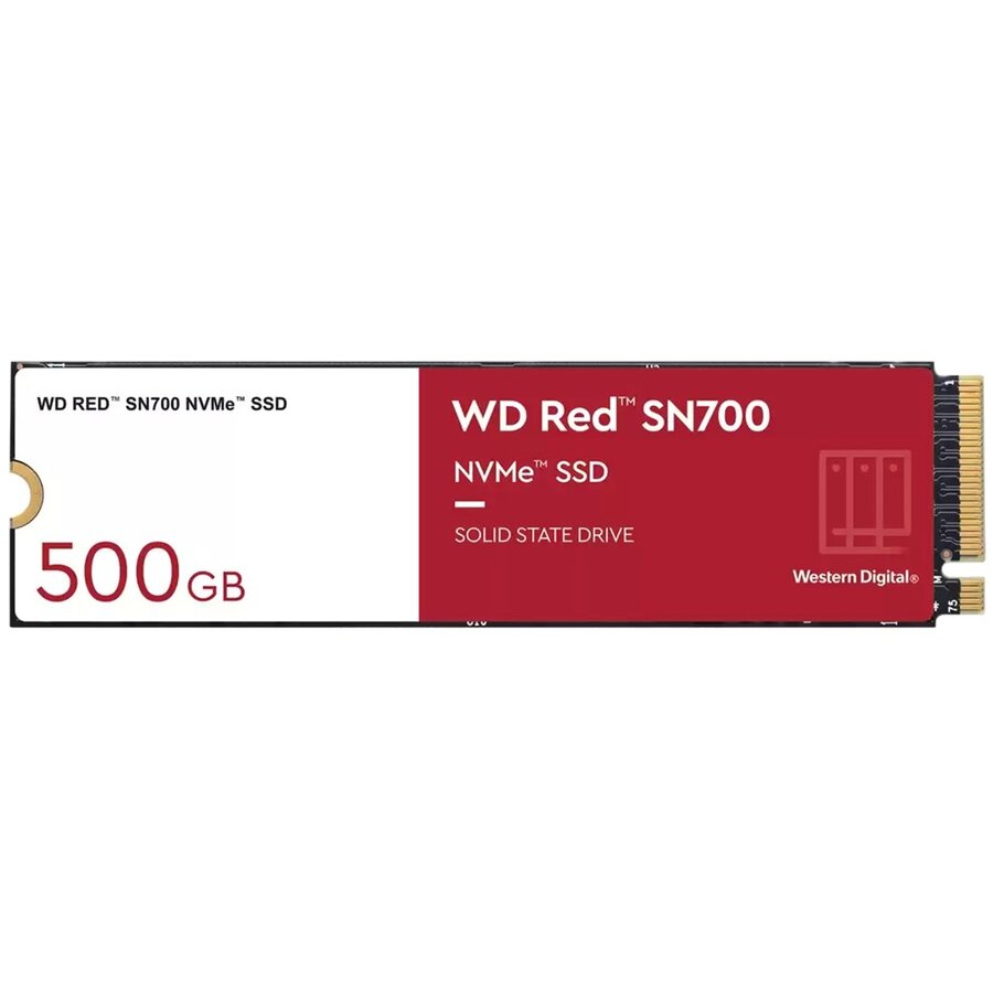SSD WD Red SN700 M.2 500 GB PCI Express 3.0 NVMe