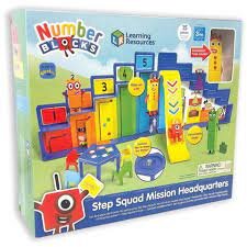 Joc De Rol Echipa Numberblocks In Misiune