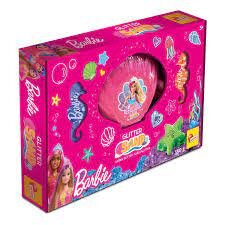 Set Nisip Kinetic Barbie Scoica Magica