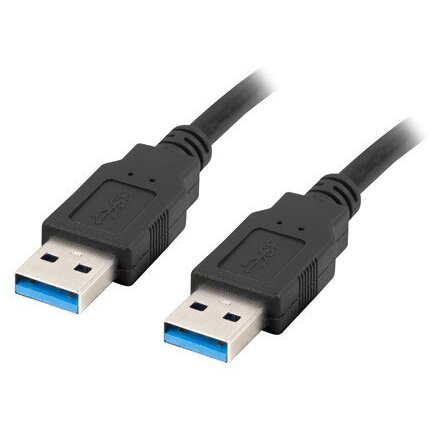 Cablu Lanberg CA-USBA-30CU-0010-BK USB 1m 3.0 USB A