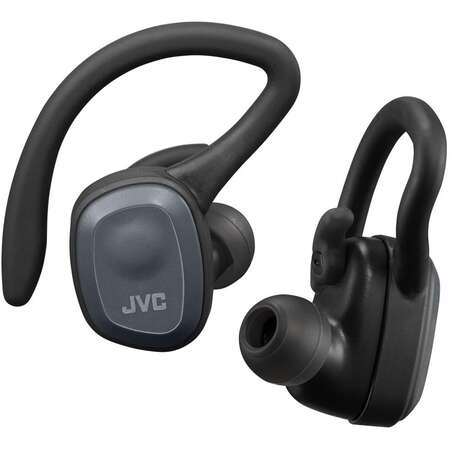 Casti Bluetooth JVC HA-ET45T-B Wireless Sport Negru
