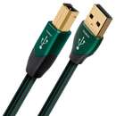 Forest USB A-B 0.75m Negru/Verde